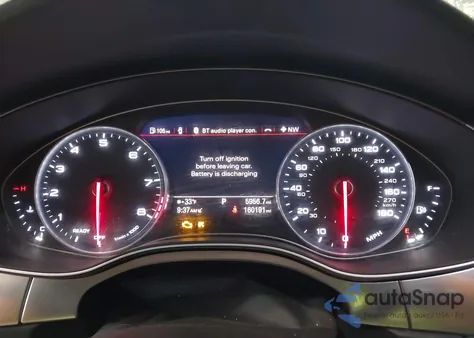 2016 Audi A7 3.0T Premium Plus from USA, damaged, VIN WAU2GAFC2GN010387